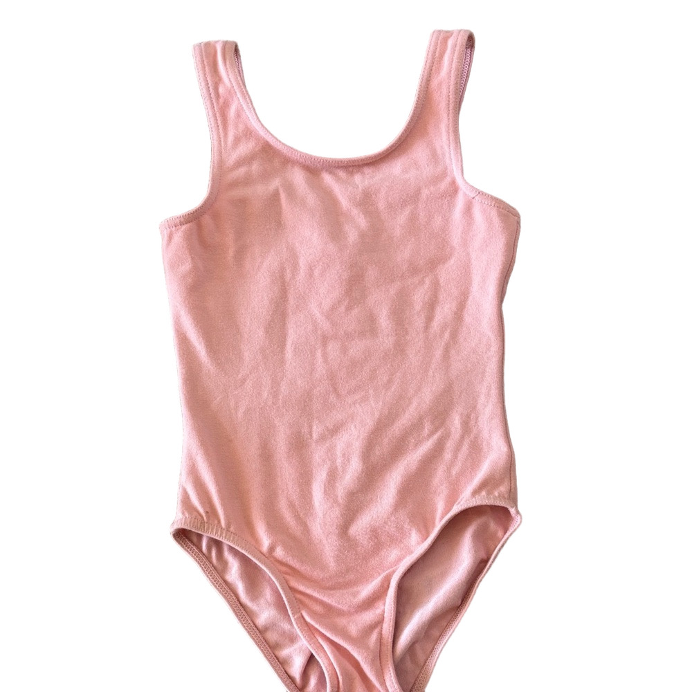 Pink Kids One Piece leotard